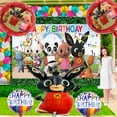 thumbnail image 2 of Bing Bunny Party Supplies Decorations Birthday Cake Topper Banner Decor Backdrop Balloons, 2 of 7