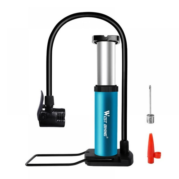 Bike Pump Portable Bike Floor Pump Bicycle Tire Pump Hand Foot