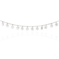 thumbnail image 1 of Midwest CBK Glittered Star Garland, 1 of 1