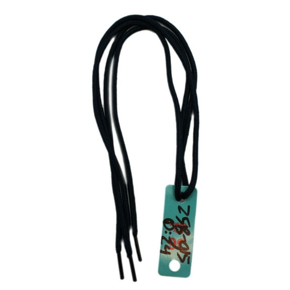 Navy Blue Round Athletic Shoelaces - 54"