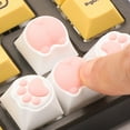 thumbnail image 2 of Miangastore 4pcs Cat Paw Keycaps Mechanical Keyboard Keycaps Gaming Keycaps Cat Keycaps, 2 of 9