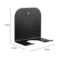 thumbnail image 2 of Self-Adhesive Coffee Filter Bottomless Wall Rack Portafilter Holder Bracket, 2 of 8