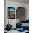thumbnail image 4 of "Travel Poster California" Painting Print on Wrapped Canvas, 4 of 7