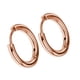 thumbnail image 3 of Sonducket Pendientes de aro de plata para mujer, diseño único, acero inoxidable, cartílago, nariz, regalos, accesorios de joyería, oro rosa, Type3 NO3, 3 of 6