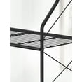 thumbnail image 2 of Auledio Metal Plant Stand Rack, Outdoor Flower Plant Organization and Storage for Patio,Garden & Balcony Durable(Black), 2 of 7