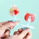 thumbnail image 2 of Molde de silicona para helados para niños, mini molde para helados para niños sin palos, máquina multifunción para hacer paletas de hielo, molde para paletas para niños MFZFUKR WLJ-2232, 2 of 4