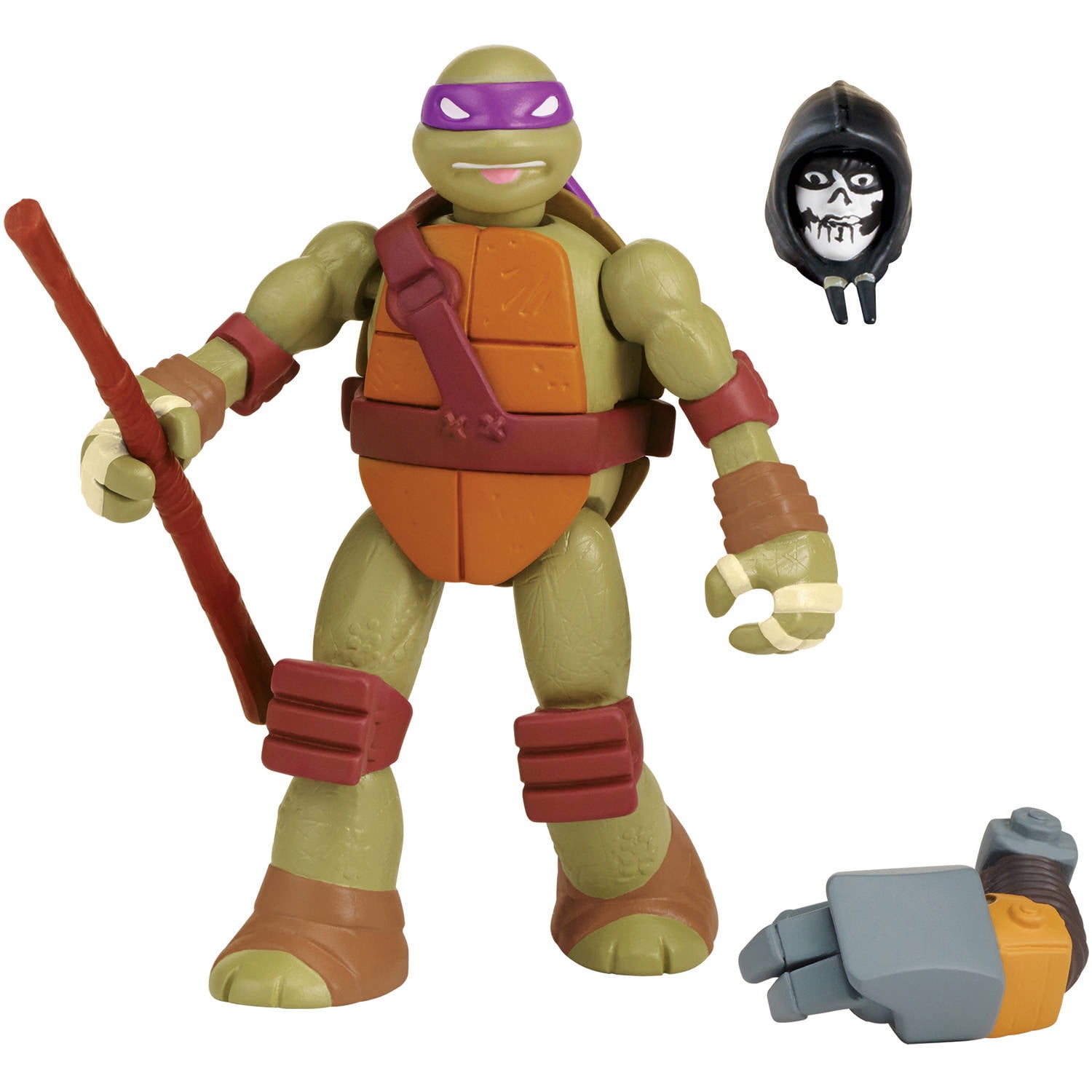 Rockin Robot Teenage Mutant Ninja Turtles Mutagen Ooze Donatello Action Figura