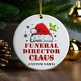 thumbnail image 3 of Coworker Gifts for Women, Christmas Ornament Gifts for Coworkers, Funny Christmas Ornament Gifts for Coworkers, Funeral Director Christmas Ornaments EU9vxG (Funeral Director), 3 of 4