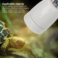 thumbnail image 4 of Soporte de Lámpara de Calor de Cerámica de Reptil, Zócalo de Cobre Puro de 400W Rotato flexible Interio 110-220V Soporte de Luz de Calor de Reptiles E27 para lámpara Puntual, 4 of 7