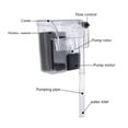 thumbnail image 3 of JUNWELL Mini Aquarium Fish Tank Waterfall Hang On External Oxygen Pump Water, 3 of 9