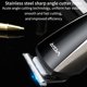 thumbnail image 3 of Cortadora de pelo eléctrica Clipper Self-cut Personal Haircutting Kit Carga USB MABOTO Broche del pelo, 3 of 7
