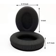 thumbnail image 3 of Replacement Ear Cushion Earpad Works with Sennheiser HD418, HD419, HD428, HD429, HD439, HD438, HD448, HD449 Headphone Ear Pad | Ear Cover | Ear Cushion | Ear Cups | Earpads Repair Parts, 3 of 8