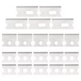 thumbnail image 1 of 20Pcs Crimp Tool Replacement Blades Practical Ethernet Cable Cutter (Silver), 1 of 8
