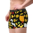 thumbnail image 3 of Kdxio Men's Boxer Briefs with Farm Goose Print - Comfortable and Breathable Underwear for Everyday Wear, 3 of 7