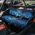 thumbnail image 3 of HUIACONG Sea Turtle UTV Seat Covers Waterproof Breathable 2 PSC UTV Seat Covers Non-Slip Soft Fit for Kawasaki Mule 4010, 3 of 7