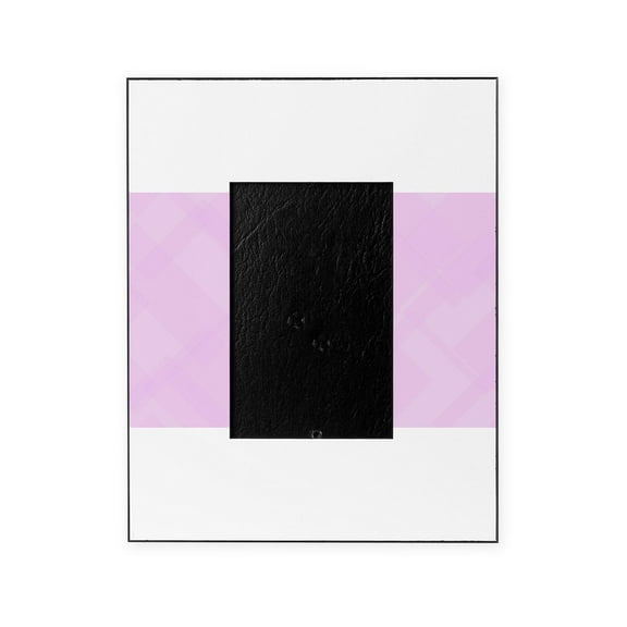 CafePress - Abstract Pink Background - Decorative 8x10 Picture Frame