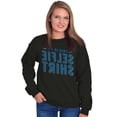 thumbnail image 3 of My Selfie Funny Mirror Image Nerd Gym Sweatshirt for Men or Women Brisco Brands S, 3 of 5