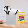 thumbnail image 3 of Toyvian 2- Mount Pen Holders, Assorted Colors, PP Material, Desk Organizer for Office and Home Storage, 3 of 8