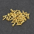 thumbnail image 5 of 50pcs 12*2.5mm Electric Bass Guitar Pickguard Screws BackPlate Rod Cover Mounting Screws(Gold, 5 of 7