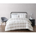 thumbnail image 3 of Truly Soft Everyday Buffalo Plaid Khaki Polyester 3-Piece King Comforter Set, plaid themed, for Men and Women, OEKO-TEX Certified Confidence, 3 of 11