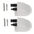 thumbnail image 2 of Waterproof ABS Solar Panel Cable Connections Box For Housing Solar Cells RV Anti Ultraviolet Cable Entry Gland, 2 of 9