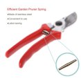 thumbnail image 4 of relayinert 5pcs Garden Pruner Spring Modified Parts Labor-saving Stainless Steel Volute Pruning Shears Springs Replace Component 1Set, 4 of 6
