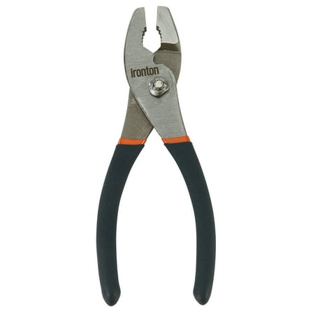 Ironton 6in. Carbon Steel Slip Joint Pliers, 3/4in. Jaw Capacity