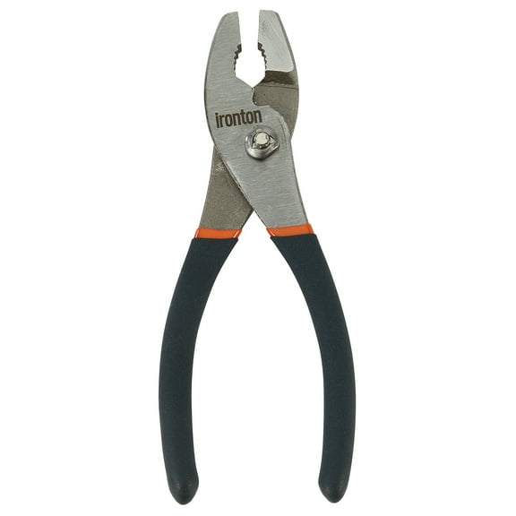 Ironton 6in. Carbon Steel Slip Joint Pliers, 3/4in. Jaw Capacity