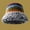 A_ Gray, variant on Womens Striped Fleece Panel Bucket Hat with Thickened Fluff Cuff for Winter Street Festival Indoor Concert Holiday Market Stretch Cozy Fashion Headwear Beige