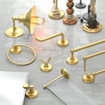 thumbnail image 3 of Gatco 1713 Modern Farmhouse Metal Single Sconce, Brushed Brass, 3 of 4