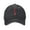 Black, variant on King Of Diamonds Red Playing Card Unisex Adult Washed Denim Cotton Sport Outdoor Baseball Cap Adjustable Cowboy Baseball Hat