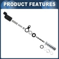 thumbnail image 6 of Engine Variable Valve Timing VVT Solenoid, No.12671373 for Chevrolet Malibu 2016-2022 Silver Tone, 2 Pcs, 6 of 6