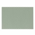 thumbnail image 1 of Geometric Cutting Board, Prehistoric Symmetrical Circles Intersecting Geometric Latticework Print, Decorative Tempered Glass Cutting and Serving Board, Small Size, Dimgray and Beige, by Ambesonne, 1 of 1