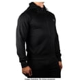 thumbnail image 2 of Sudadera Wilson Talla CH con Cierre y Bolsas Laterales de French Terry Negro, 2 of 4