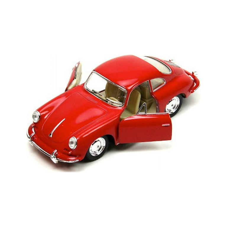 ポルシェ 356 ミニカー 1/32 TuWa Tin car Kinsmart Porsche 356 B Carrera 2 Diecast Model Car, 1:32 Scale