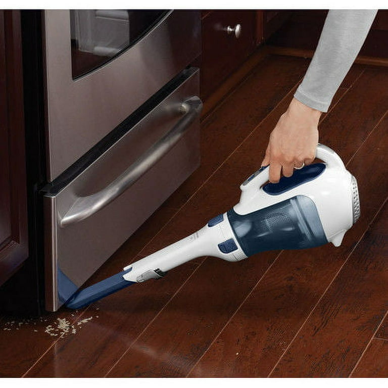 Buy Black & Decker Dustbuster Cordless Handheld Vacuum Cleaner with  Rotating Nozzle White