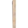 thumbnail image 4 of Ekena Millwork 5 1/2"W x 40"D x 48"H Merced Slat Smooth Bracket, Douglas Fir, 4 of 4