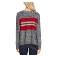 thumbnail image 2 of TWO BY VINCE CAMUTO Womens Gray Color Block Long Sleeve Sweater Size: XL, 2 of 4