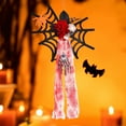 thumbnail image 4 of Cheapark Dark Horror Skull Hanging Ornaments - Halloween Background Decor For Interior Spooky Theme, Party Atmosphere, And Home Display, 4 of 6