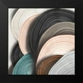 thumbnail image 2 of Watts, Eva 15x15 Black Modern Framed Museum Art Print Titled - Disks II, 2 of 5