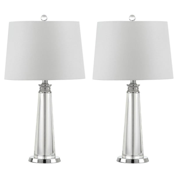 Crystal Iron Table Lamp Set, Safavieh Table Lamps Set Of 2