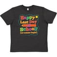 thumbnail image 3 of Inktastic Happy Last Day of School Youth T-Shirt, 3 of 5