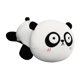 thumbnail image 5 of Estuche para pañuelos de coche suave con dibujos animados y correas ajustables, multifuncional. Panda, 5 of 9