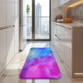 thumbnail image 4 of Colorful Tie Dye Pattern Kitchen Rug Mat,Kitchen Runner Rugs Non Skid Washable,Decorative Kitchen Floor Mats for Kitchen,Sink,Laundry,17"x47.2", 4 of 7