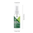 thumbnail image 3 of Ganfancp Stay Awayspray Repelente de Mosquitos Sin Perfume, Respetuoso con El Medio Ambiente, No Ensucia, Repelente de Mosquitos para Exteriores con Pulverizador de Bomba60Ml Artículos En Liquidación, 3 of 7