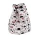 thumbnail image 1 of Graffiti Puppy Impreso de la bolsa de la bolsita de la bolsita de la bolsita Adorable bolsas de dibujo de la moda de moda suave portátil., 1 of 8