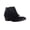 Black Smooth, variant on Style & Co. Womens Wileyy Faux Suede Padded Insole Booties