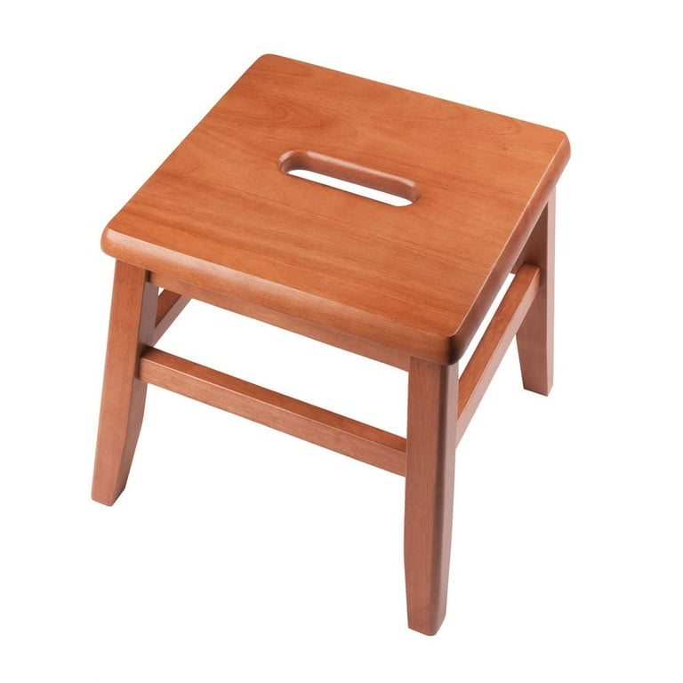 Winsome Kaya 2-Pc Conductor Stool Set, Teak Finish - Walmart.com