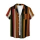 thumbnail image 2 of Blusa y camisa de manga larga con cuello vuelto, nueva moda informal, camisa a cuadros con solapa, chaqueta, blusa de manga larga con cuello vuelto, blusa para hombre, 2 of 9