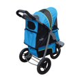 thumbnail image 4 of Gen7Pets G7 Jogger Pet Stroller, Dog Stroller - Cat Stroller, Trailblazer Blue, 4 of 6